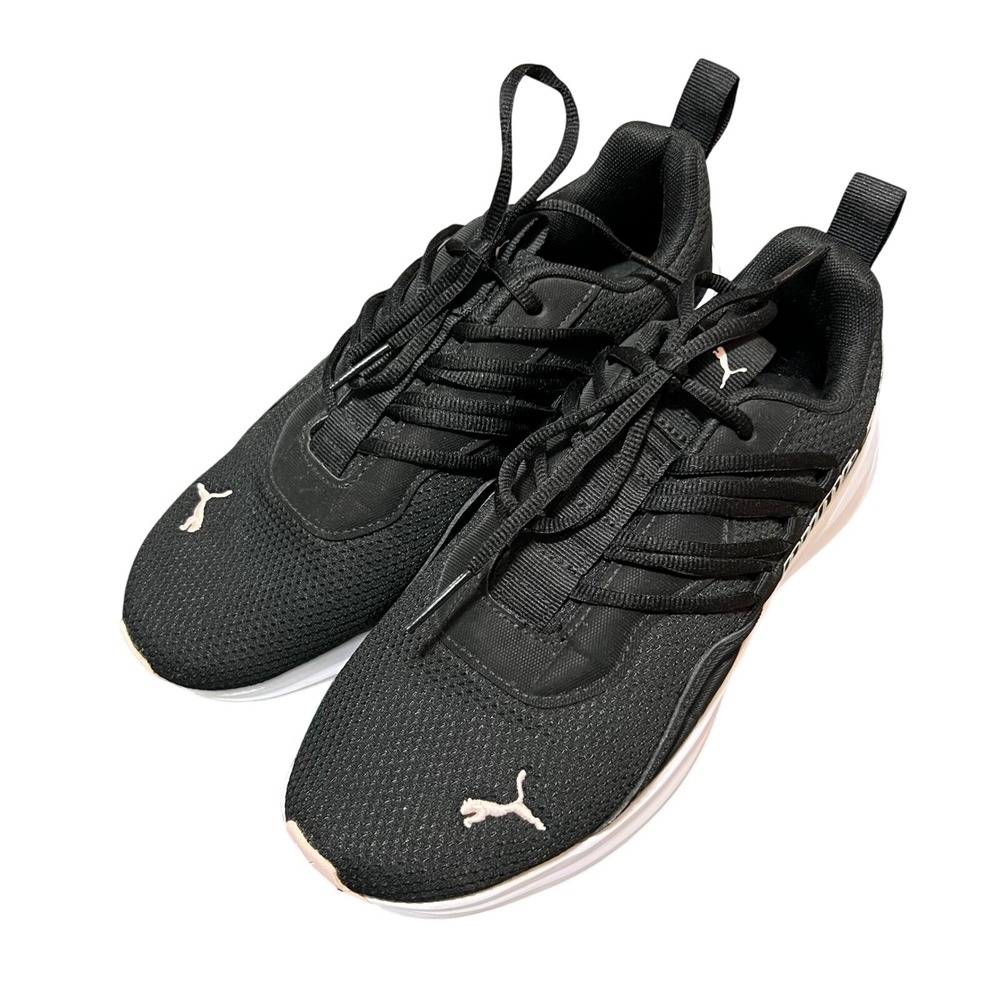 PUMA Star Vital Refresh Womens Black Pink Running Shoes Size 9 Athletic